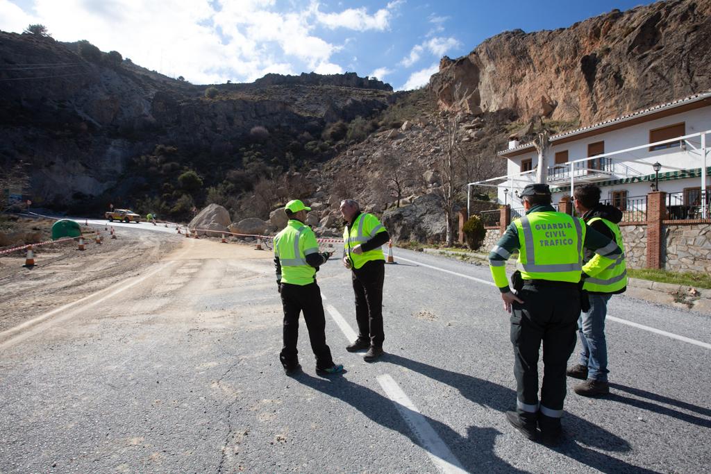 El suceso ha tenido lugar a la altura del restaurante La Higuera