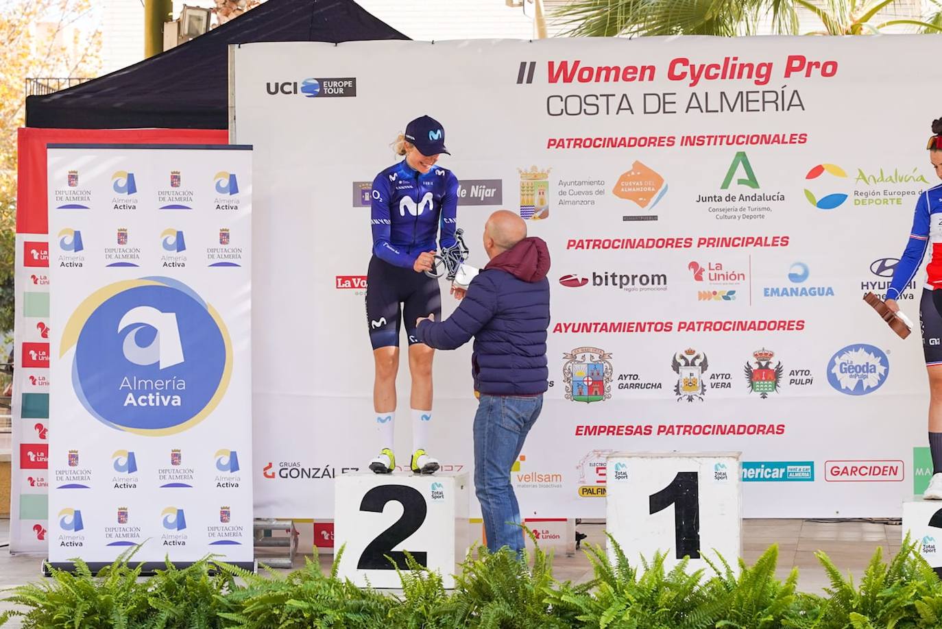 La prueba ciclista ha abrcado 135 kilómetros por el Levante almeriense.