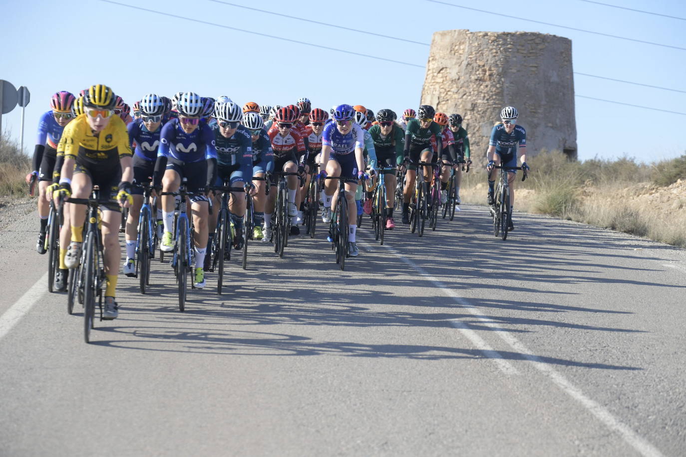 La prueba ciclista ha abrcado 135 kilómetros por el Levante almeriense.