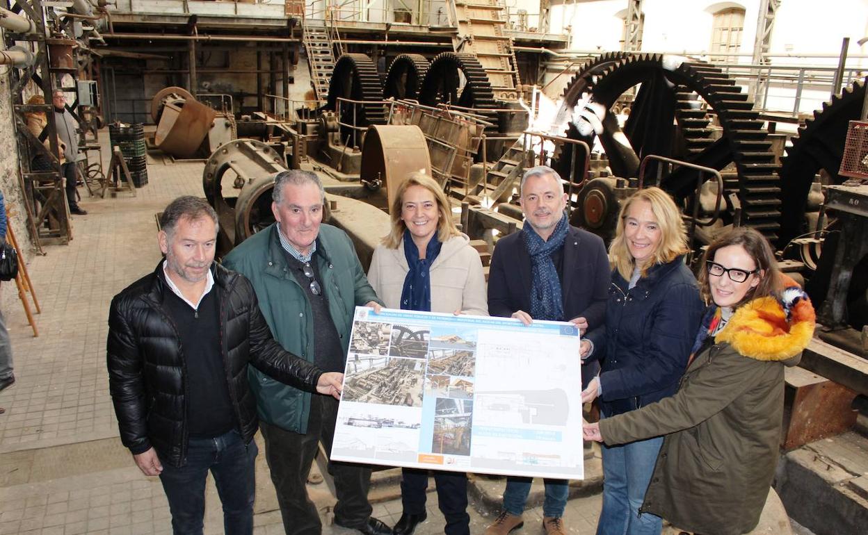 Las obras de rehabilitación de la Nave de Molinos de la Fábrica del Pilar comenzarán dentro de un mes