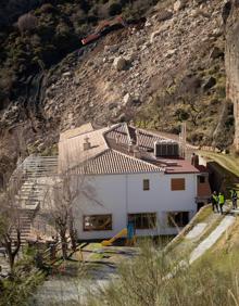 Imagen secundaria 2 - La familia de La Higuera: «Hemos tenido mucha suerte»