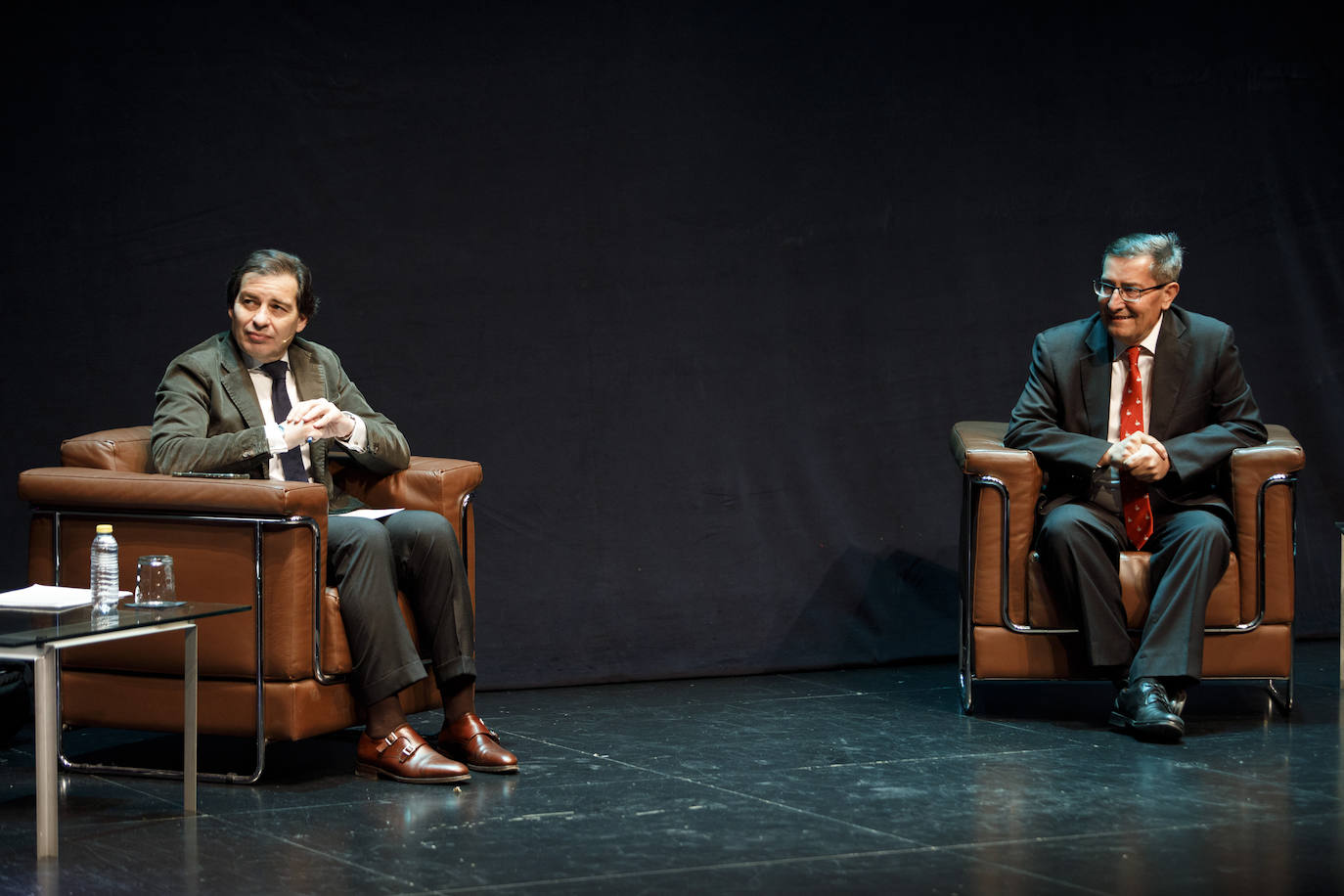 Entrena en el desayuno informativo de Europa Press. 