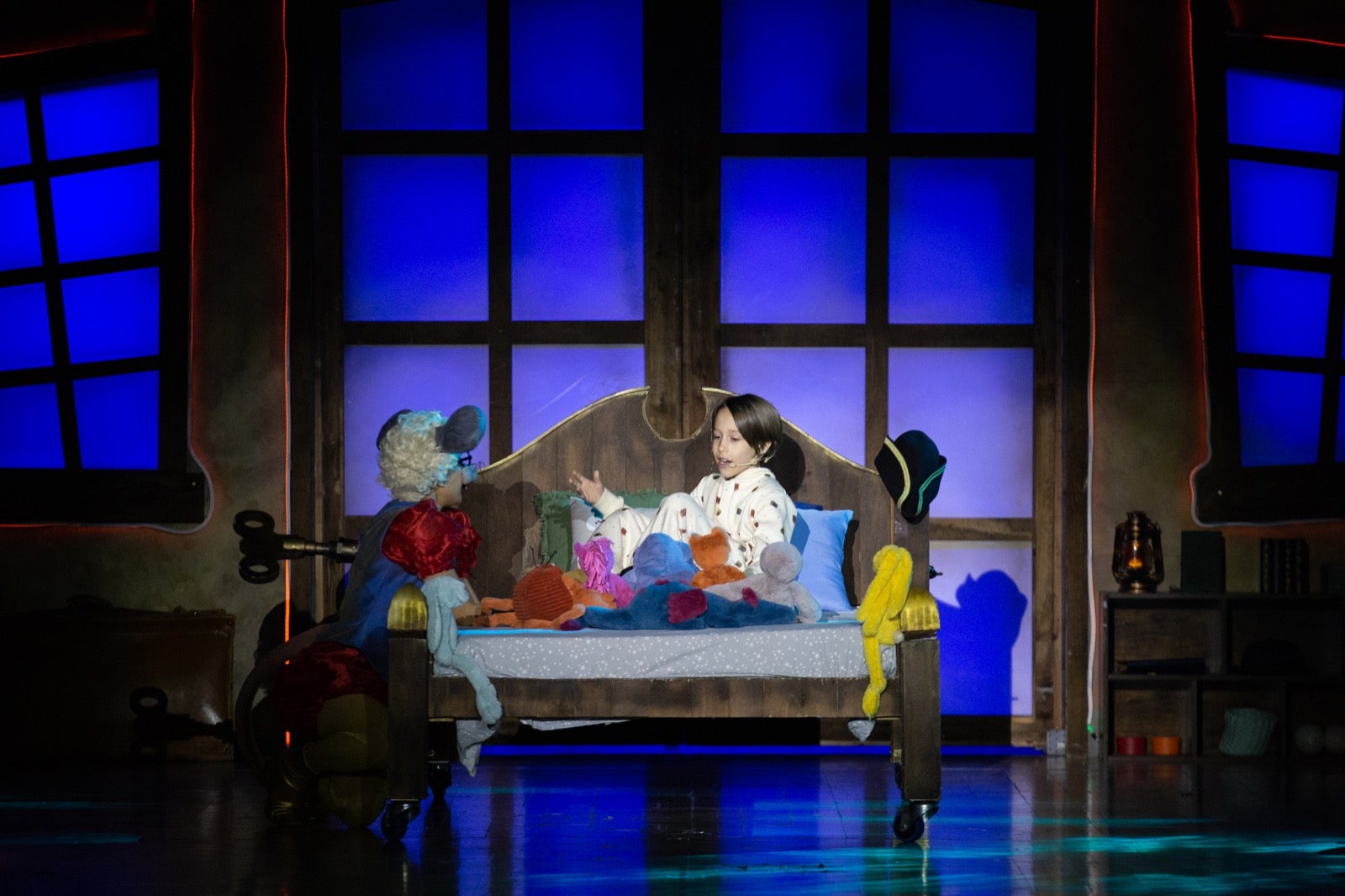 El espectáculo 'El Sueño de Miliki'. 