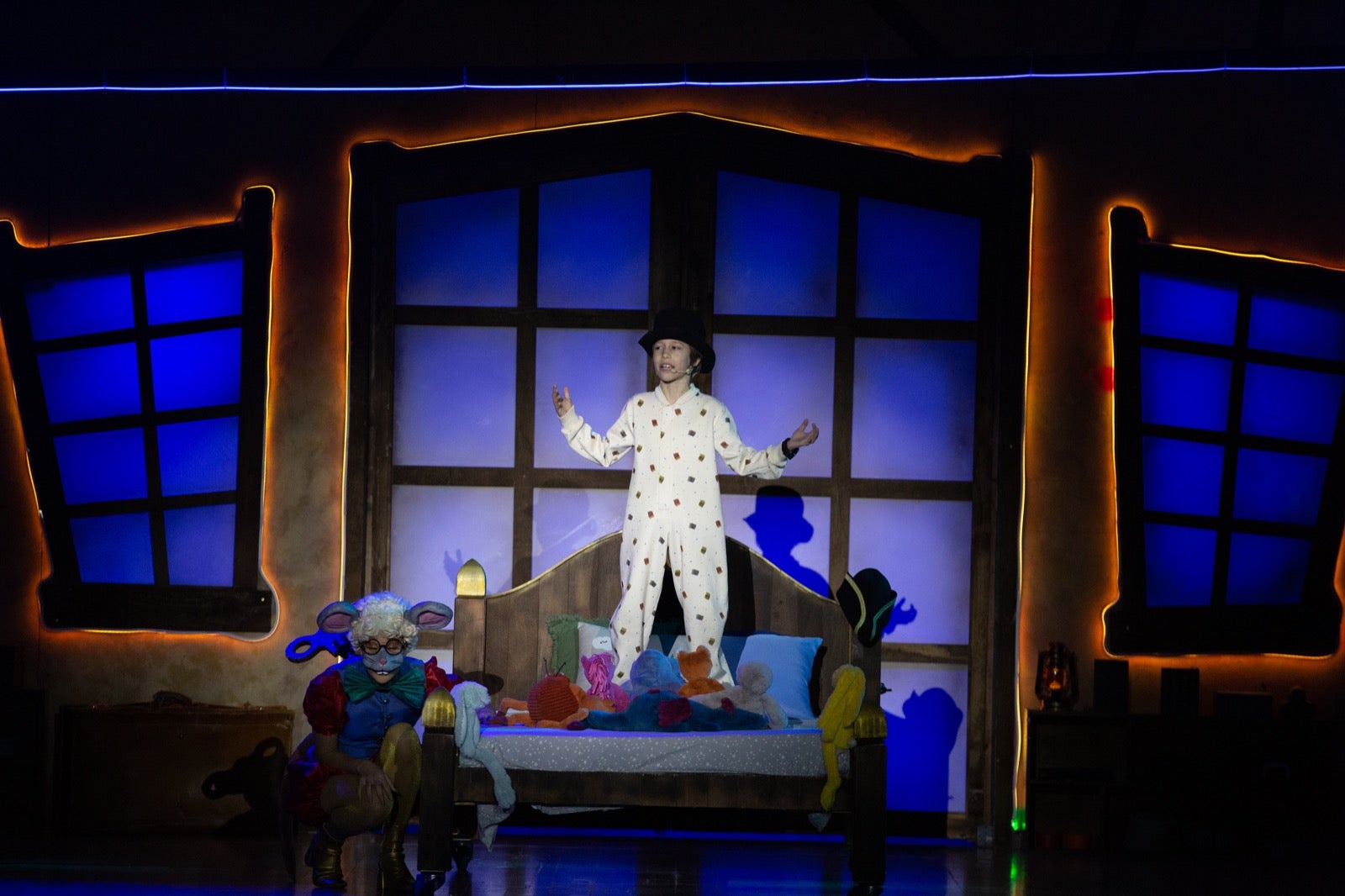 El espectáculo 'El Sueño de Miliki'. 