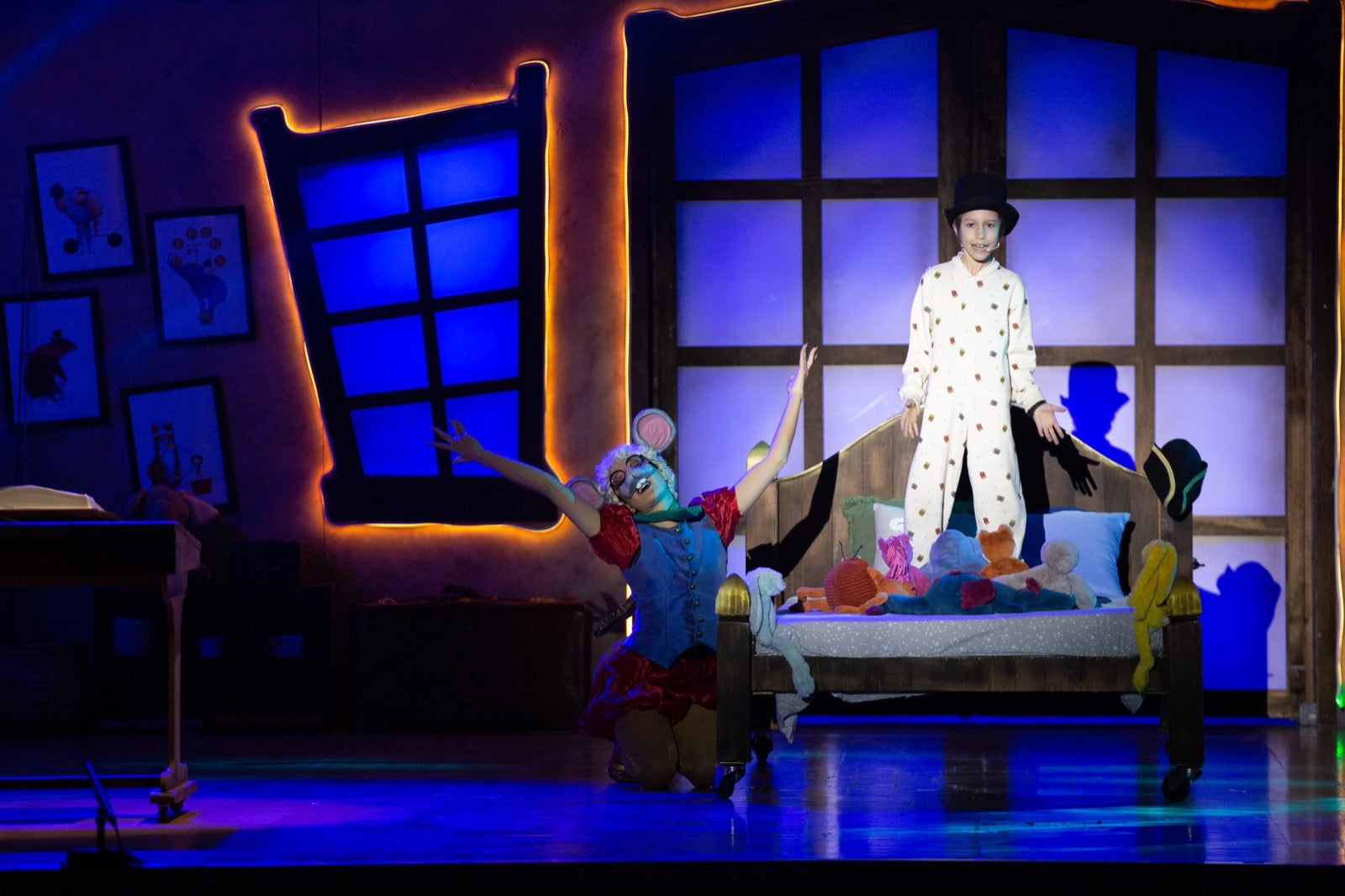 El espectáculo 'El Sueño de Miliki'. 