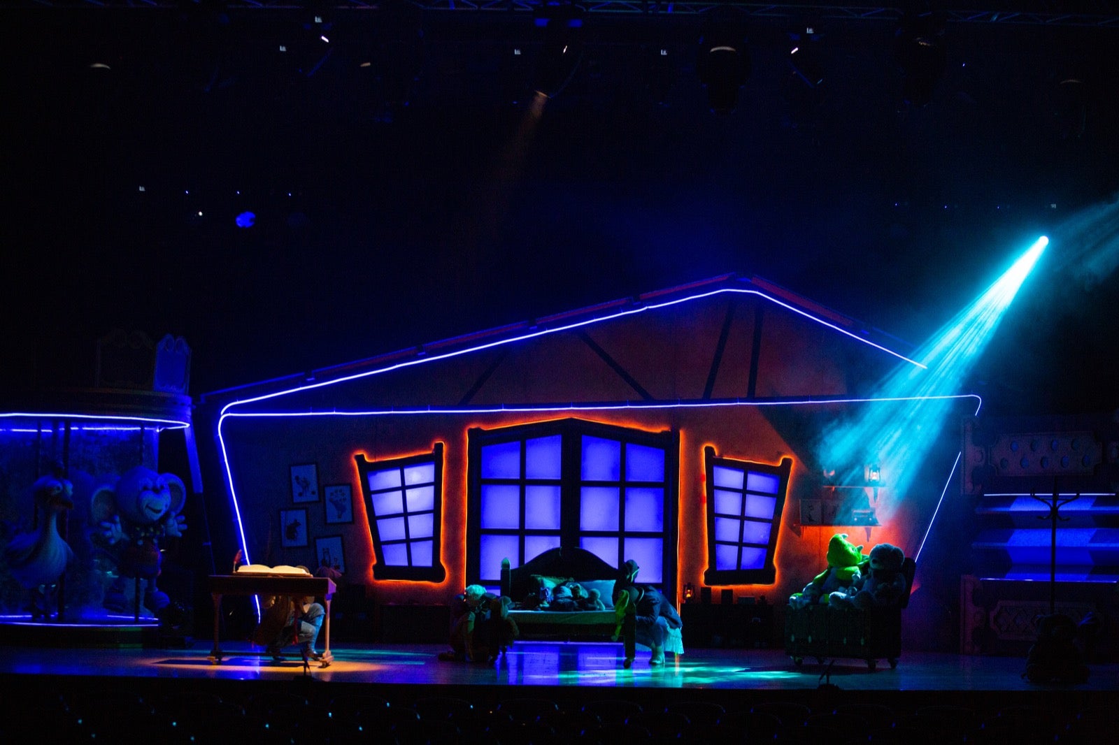 El espectáculo 'El Sueño de Miliki'. 