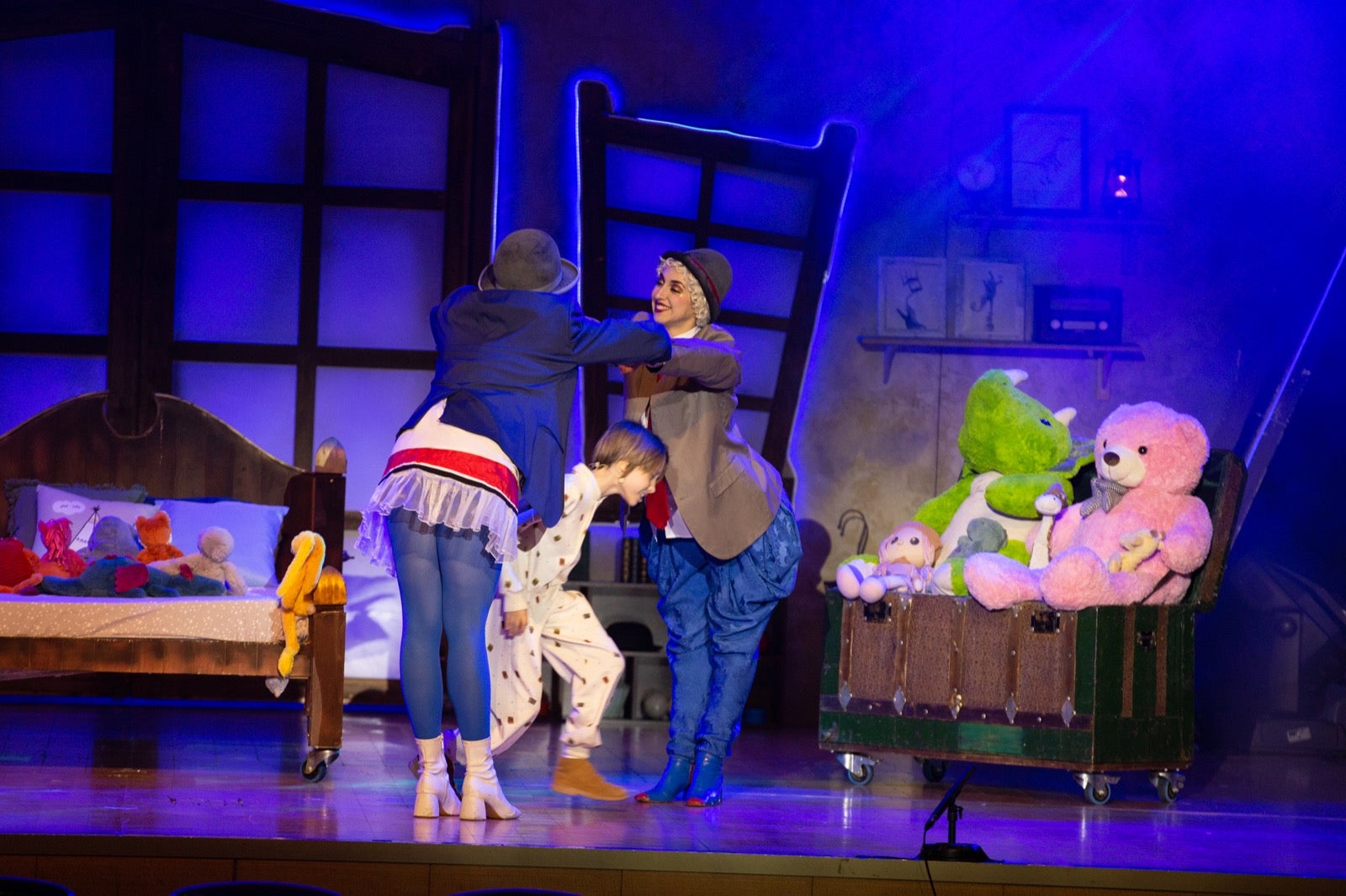 El espectáculo 'El Sueño de Miliki'. 