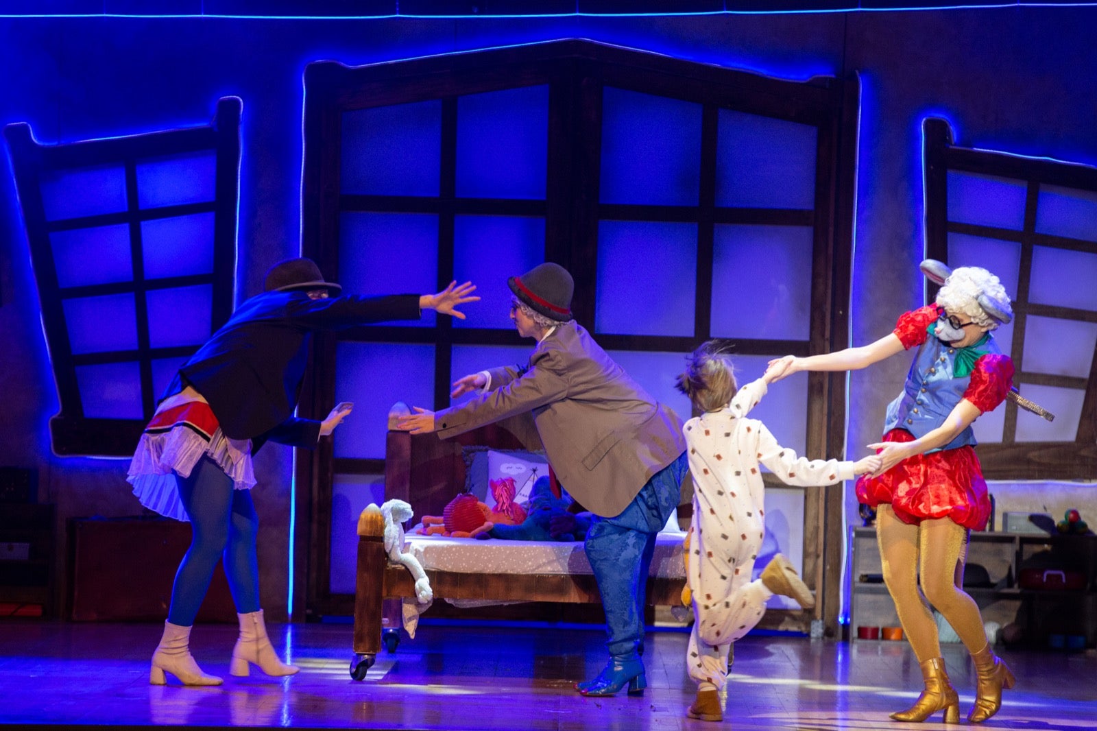 El espectáculo 'El Sueño de Miliki'. 