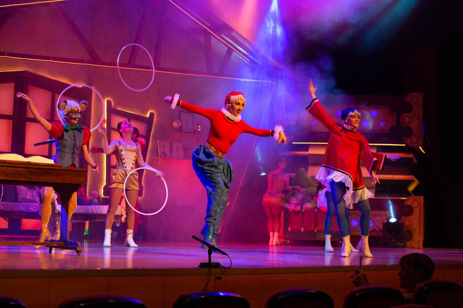 El espectáculo 'El Sueño de Miliki'. 