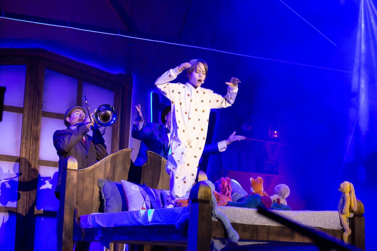 El espectáculo 'El Sueño de Miliki'. 