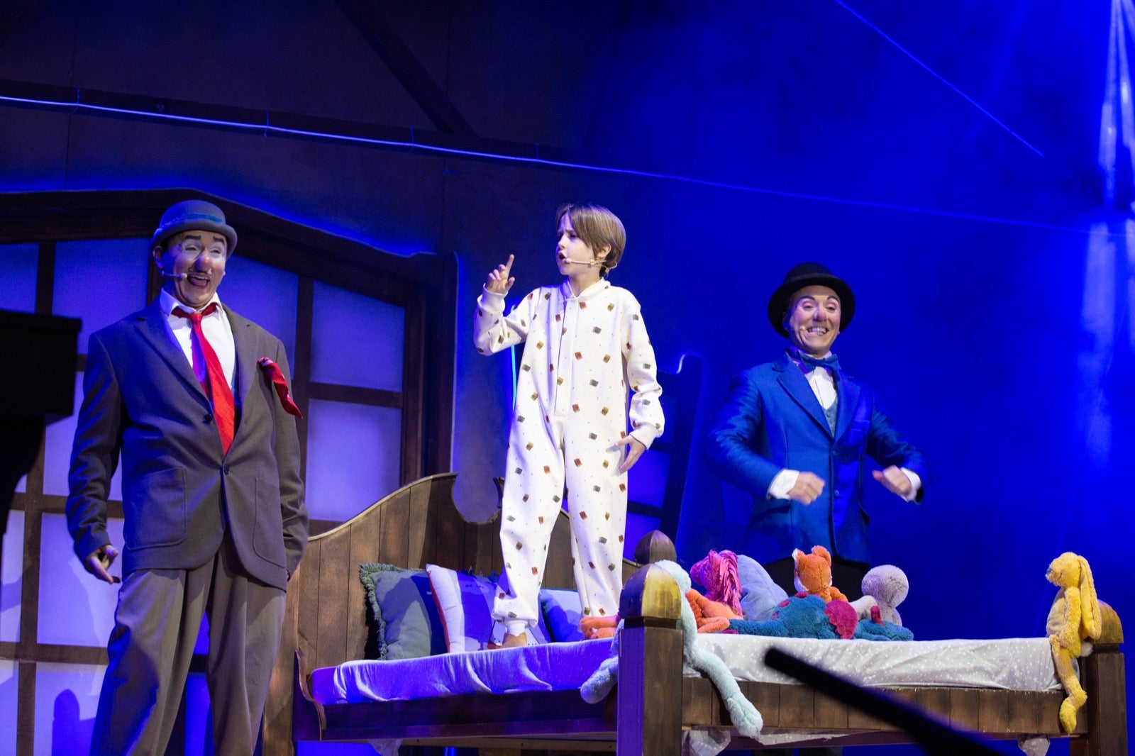 El espectáculo 'El Sueño de Miliki'. 