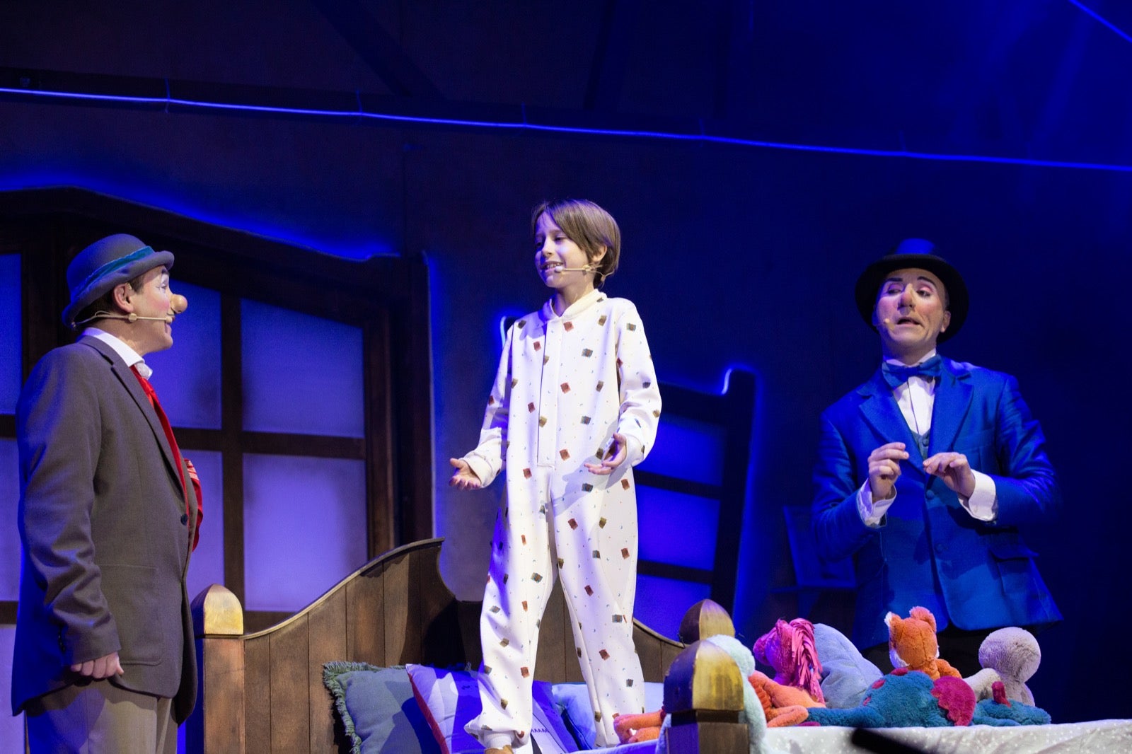 El espectáculo 'El Sueño de Miliki'. 