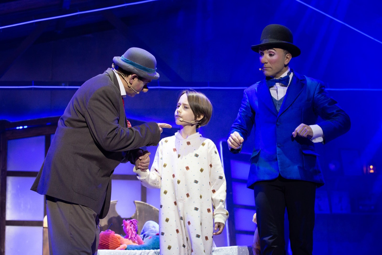 El espectáculo 'El Sueño de Miliki'. 