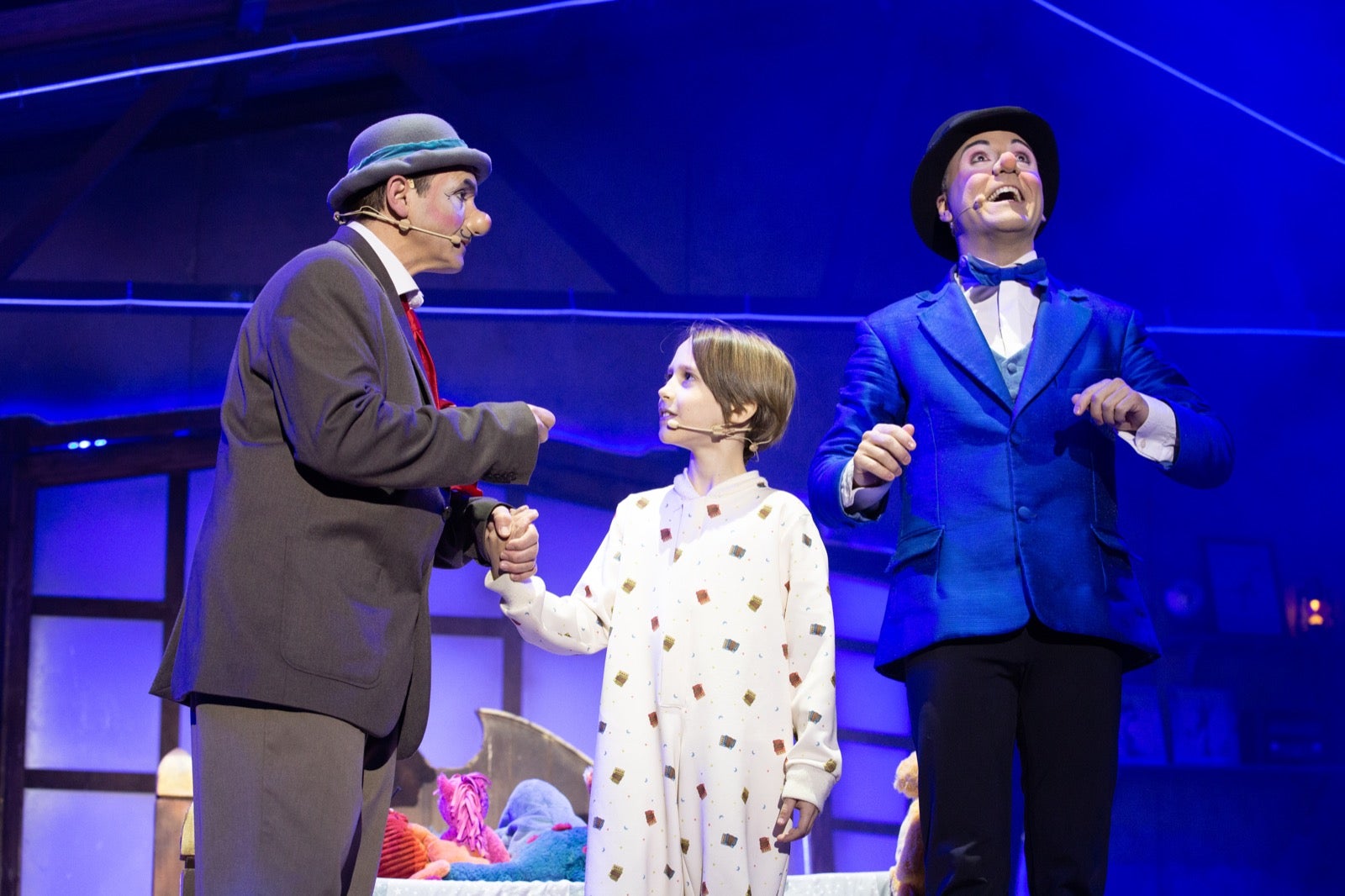 El espectáculo 'El Sueño de Miliki'. 