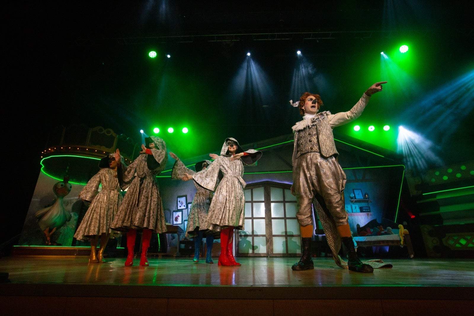 El espectáculo 'El Sueño de Miliki'. 