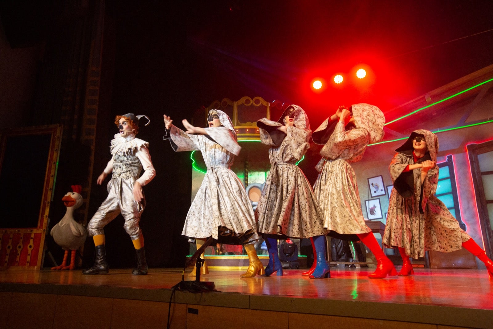 El espectáculo 'El Sueño de Miliki'. 