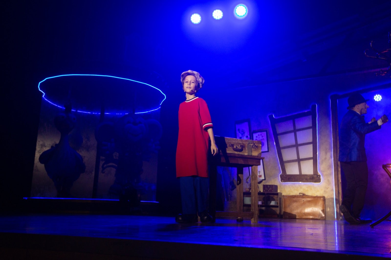 El espectáculo 'El Sueño de Miliki'. 