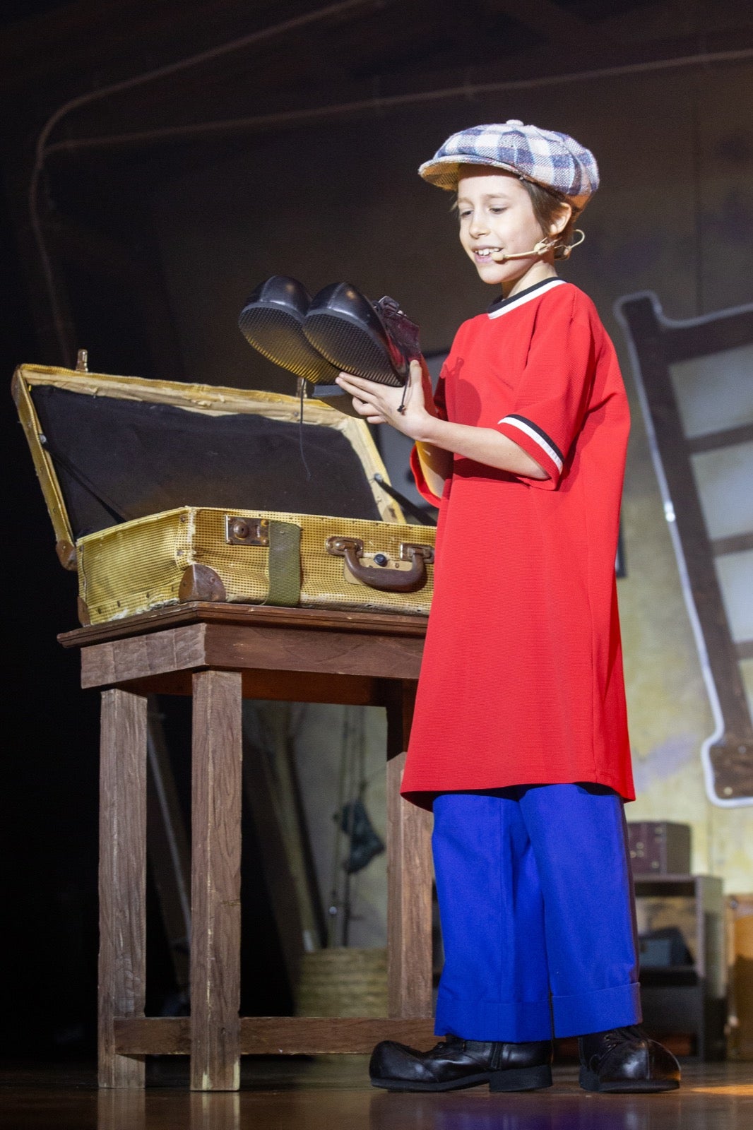 El espectáculo 'El Sueño de Miliki'. 