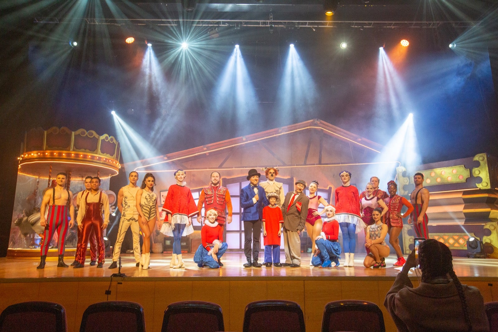 El espectáculo 'El Sueño de Miliki'. 