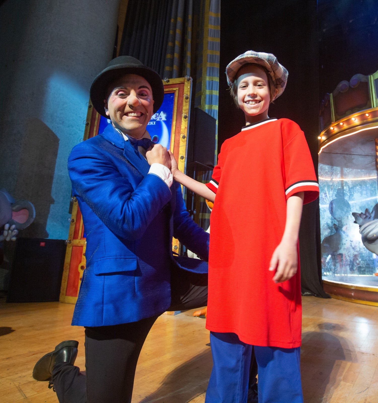 El espectáculo 'El Sueño de Miliki'. 