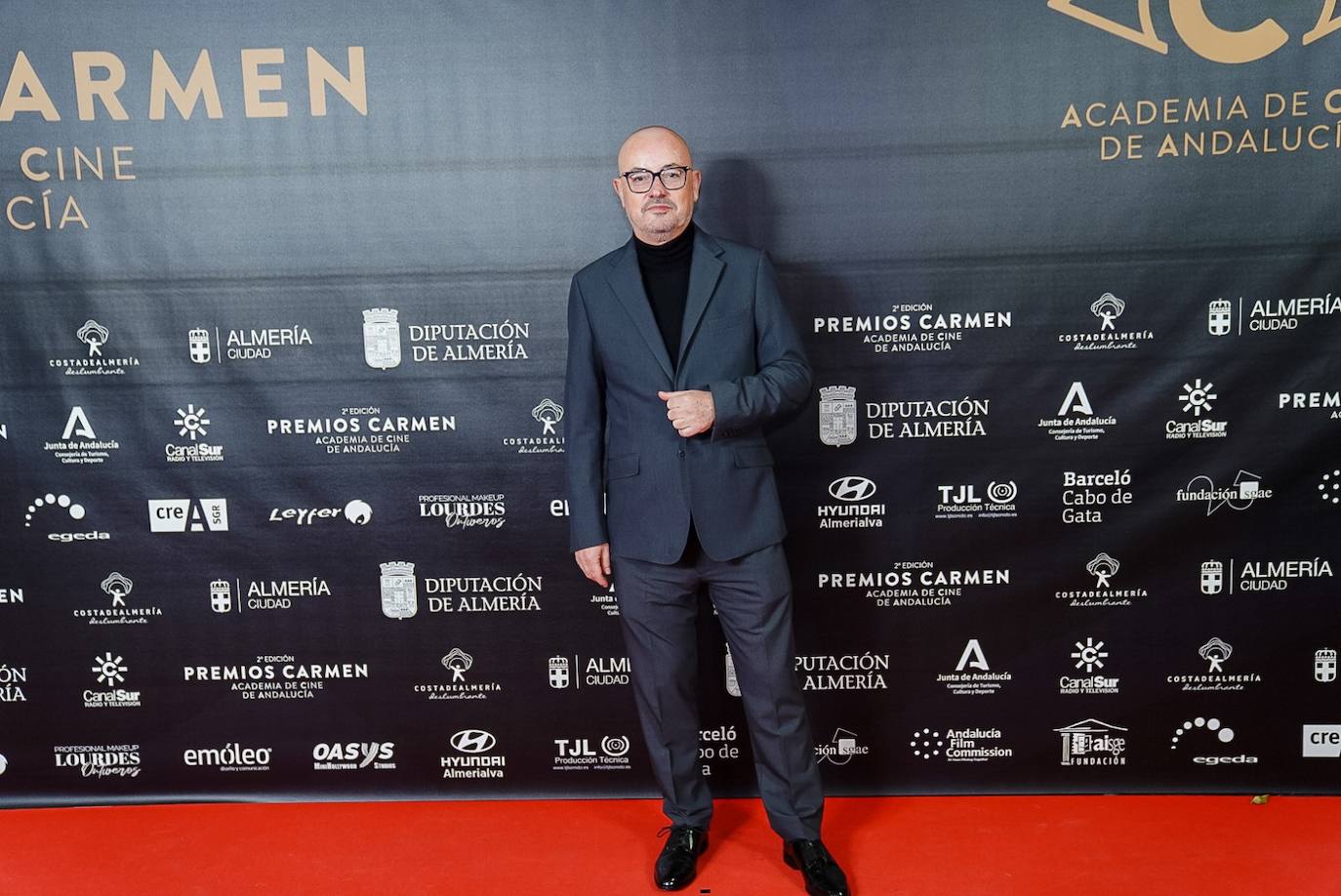Fotos: Así fue la alfombra roja de los Premios Carmen en Almería