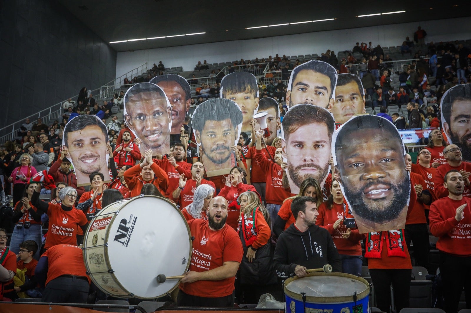 Las mejores imágenes del duelo disputado en el Palacio de los Deportes