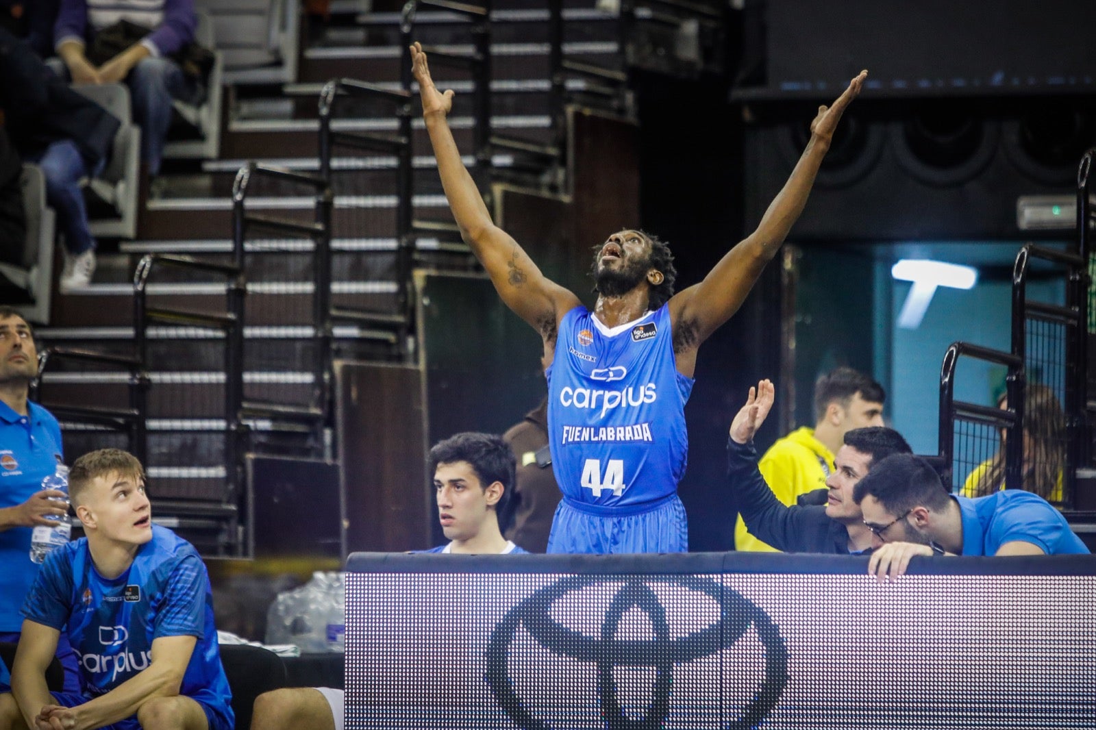 Las mejores imágenes del duelo disputado en el Palacio de los Deportes