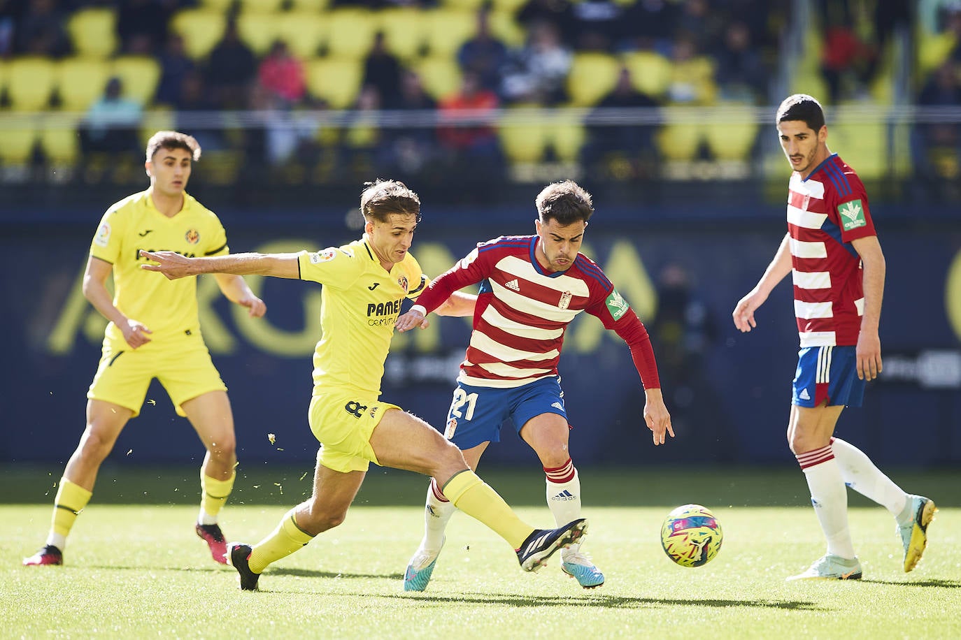 Las mejores imágenes del partido disputado en el estadio de La Cerámica.