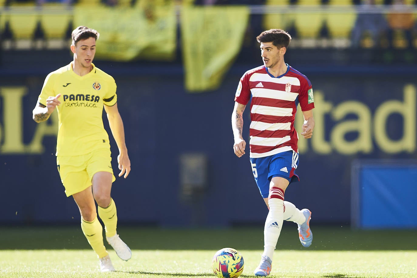 Las mejores imágenes del partido disputado en el estadio de La Cerámica.