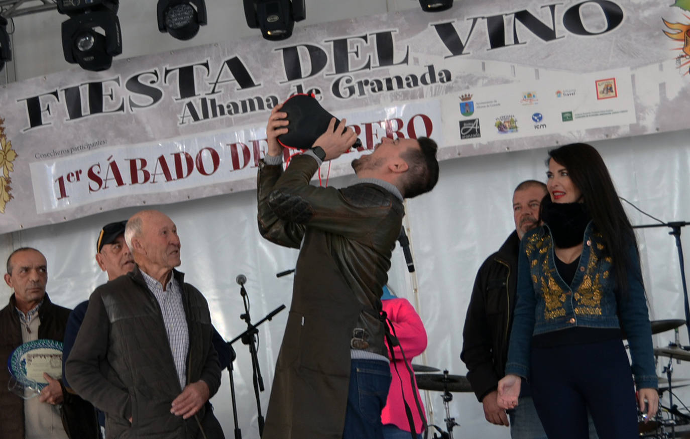 X Fiesta del Vino en Alhama.