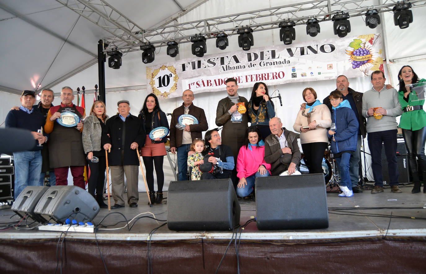 X Fiesta del Vino en Alhama.