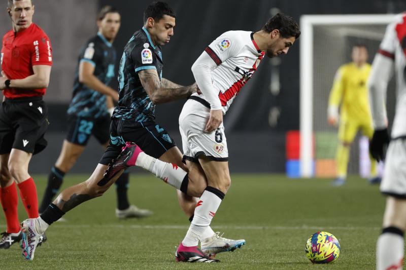 Fotos: Las mejores imágenes del Rayo Vallecano - UD Almería