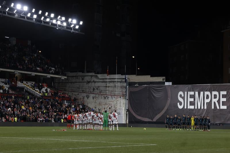 Fotos: Las mejores imágenes del Rayo Vallecano - UD Almería