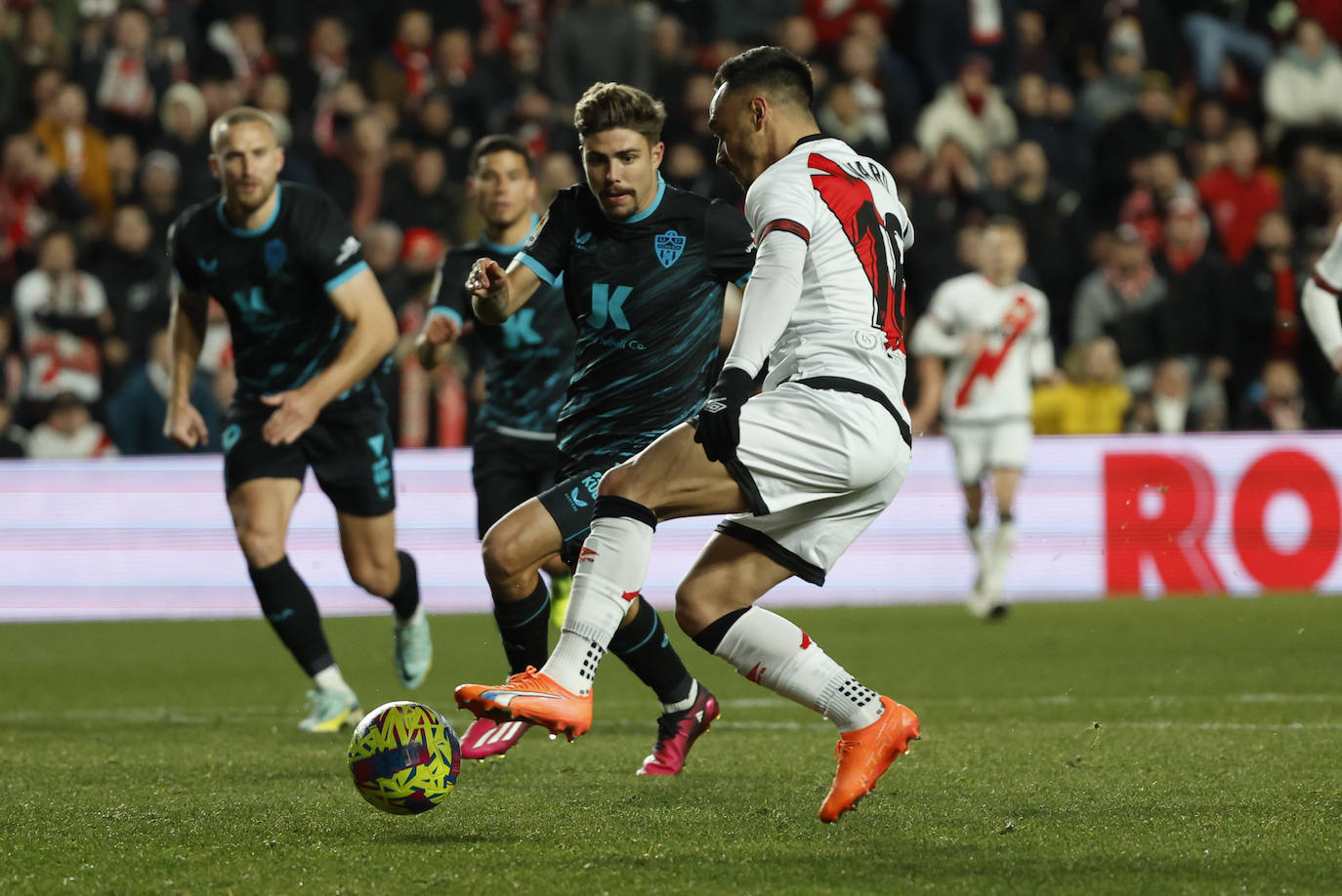 Fotos: Las mejores imágenes del Rayo Vallecano - UD Almería