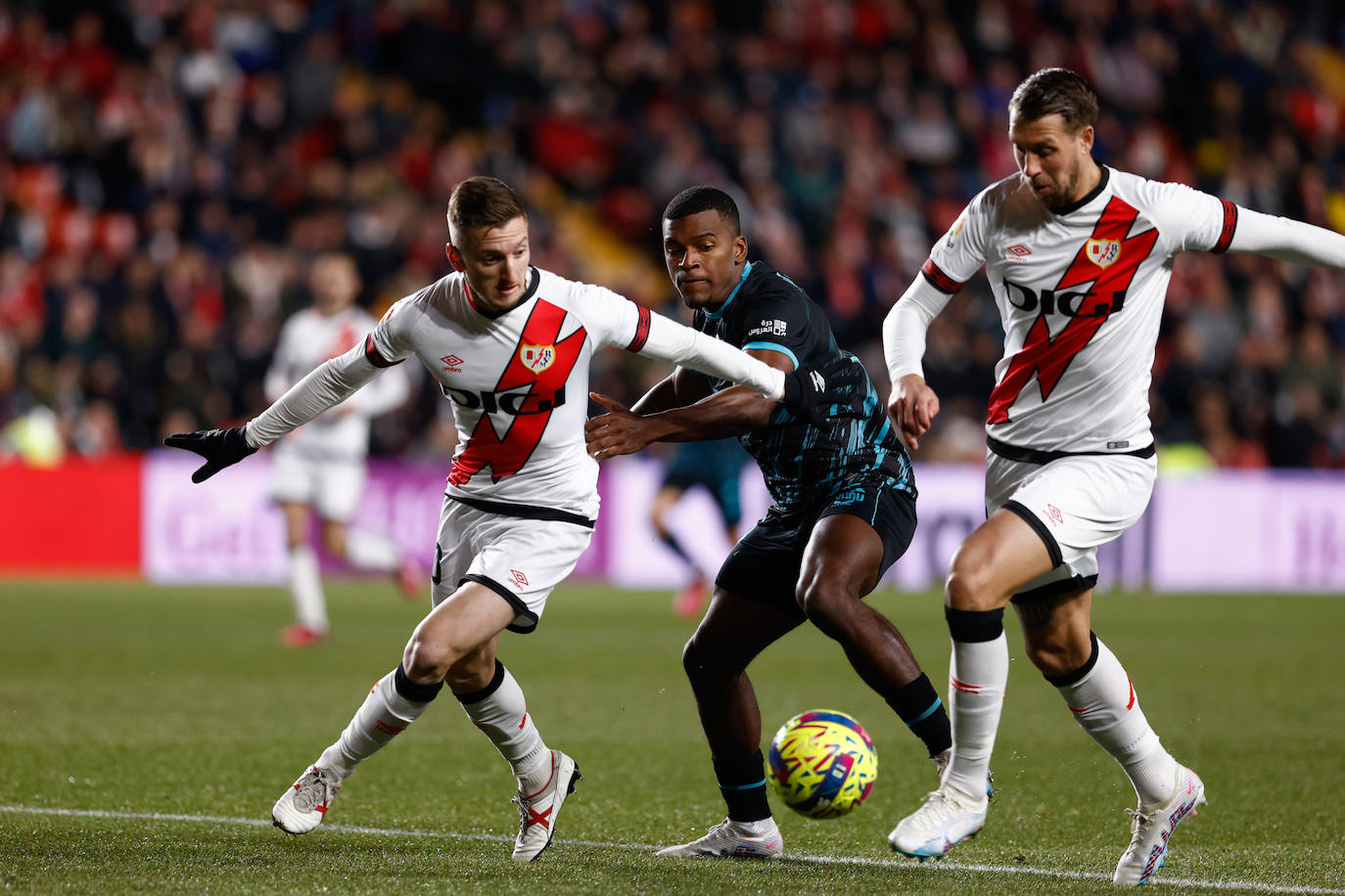 Fotos: Las mejores imágenes del Rayo Vallecano - UD Almería