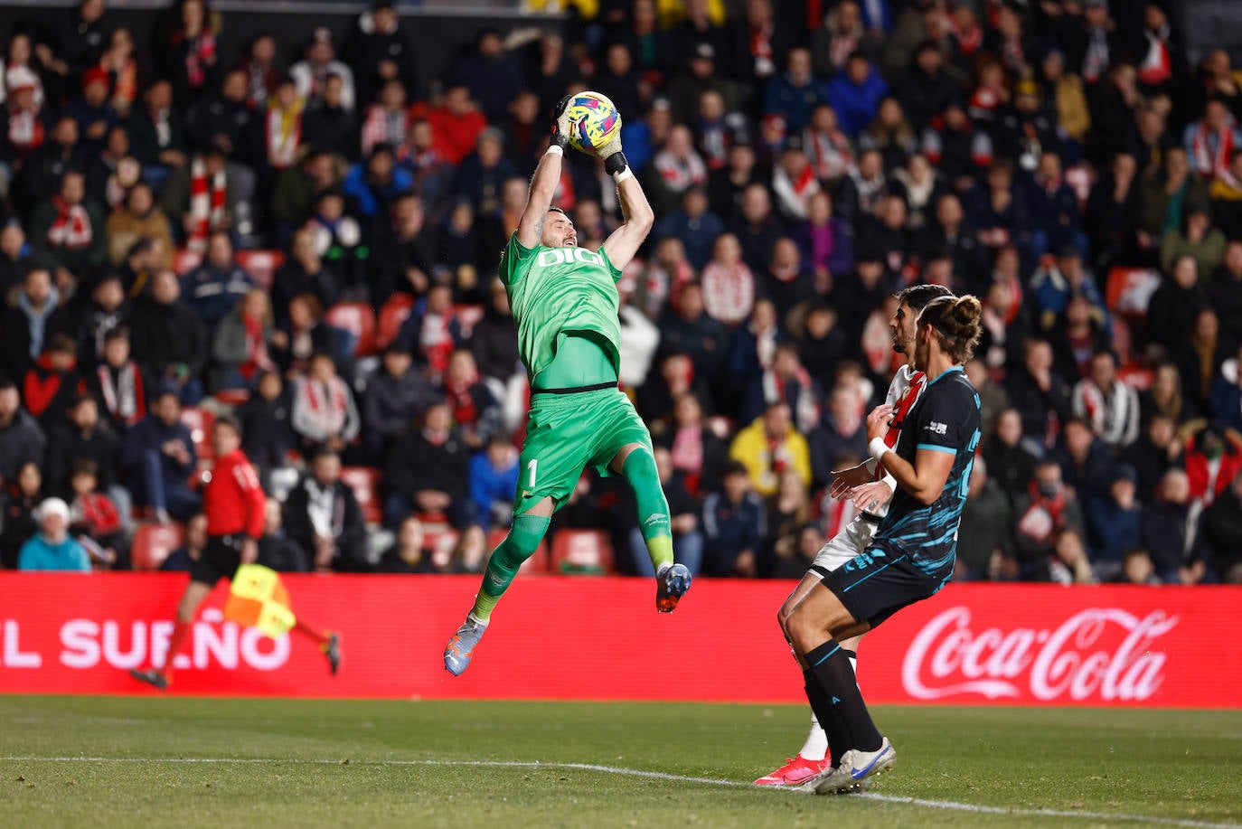 Fotos: Las mejores imágenes del Rayo Vallecano - UD Almería