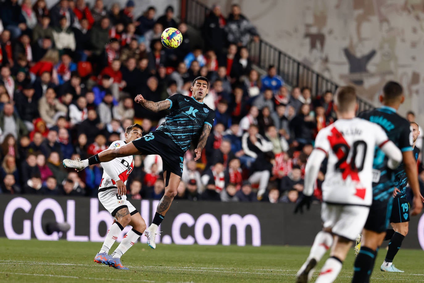 Fotos: Las mejores imágenes del Rayo Vallecano - UD Almería