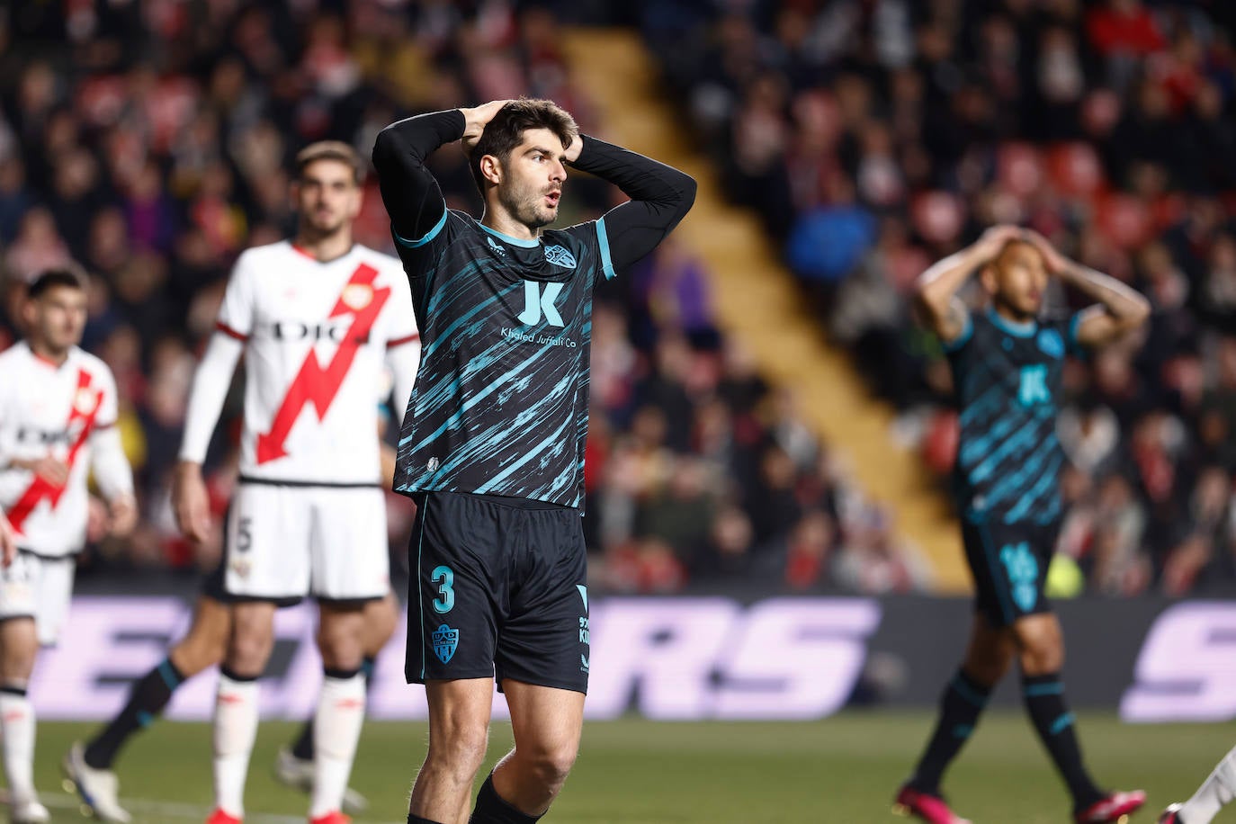 Fotos: Las mejores imágenes del Rayo Vallecano - UD Almería