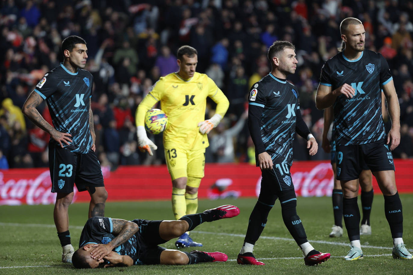 Fotos: Las mejores imágenes del Rayo Vallecano - UD Almería