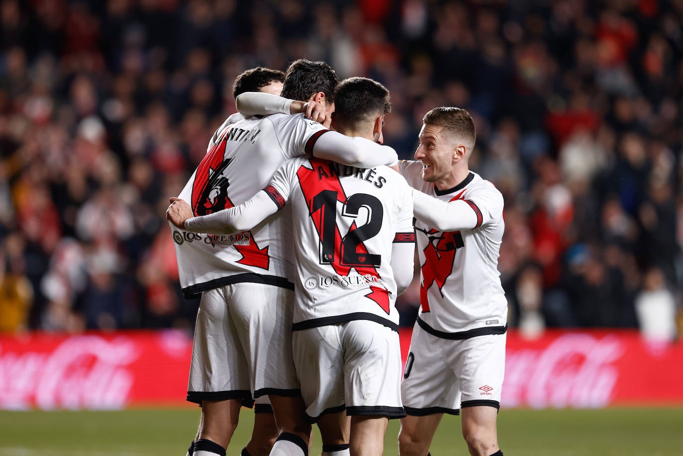 Fotos: Las mejores imágenes del Rayo Vallecano - UD Almería