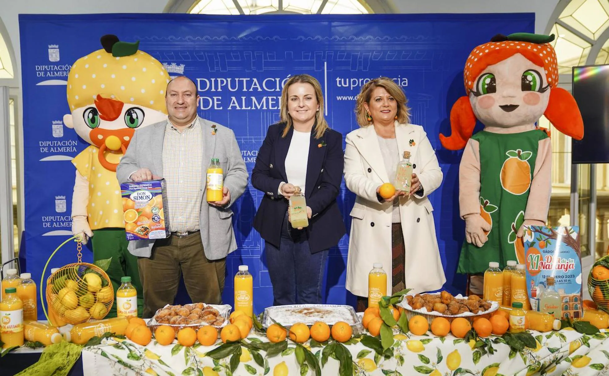 Provincia | Gádor, con la naranja por bandera | Ideal