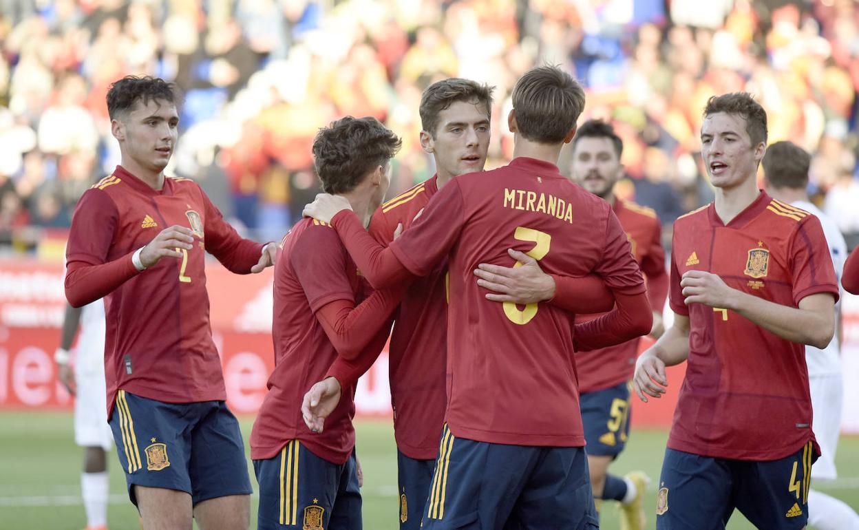 La sub-21 estará en Almería el próximo 24 de marzo. 