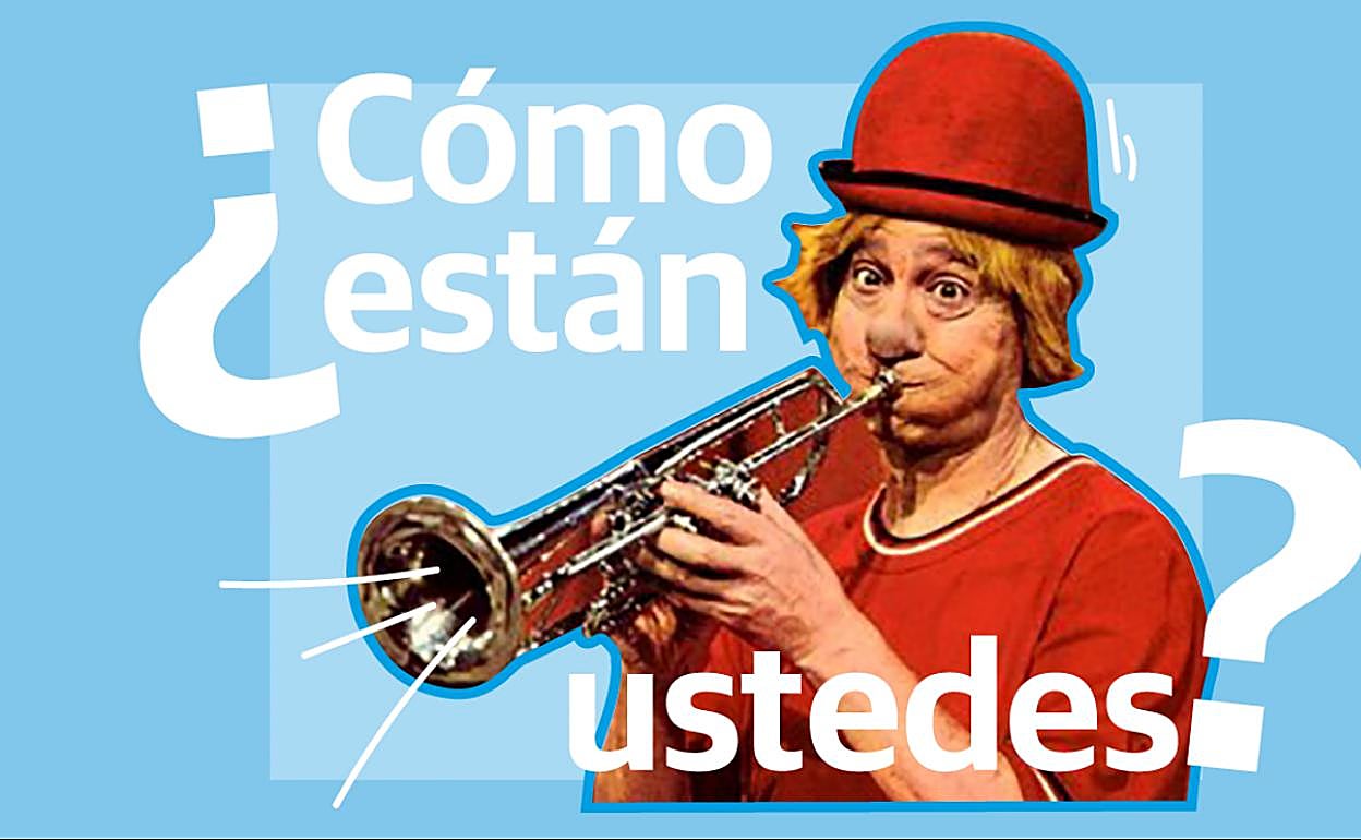 Fofó, 'showman' y payaso genuino