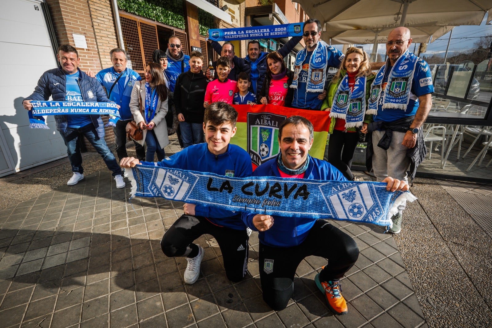 Momento del primer encuentro de la Copa de España, disputado entre el Barcelona y el Viña Albali de Valdepeñas.