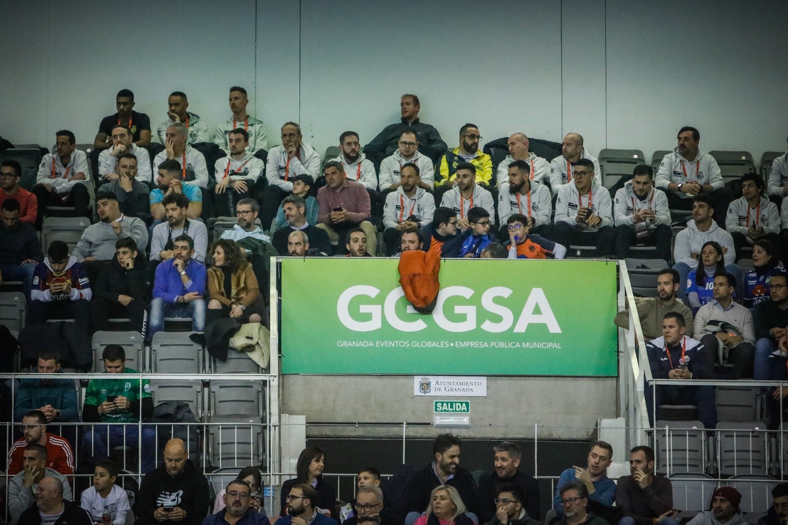 Momento del primer encuentro de la Copa de España, disputado entre el Barcelona y el Viña Albali de Valdepeñas.