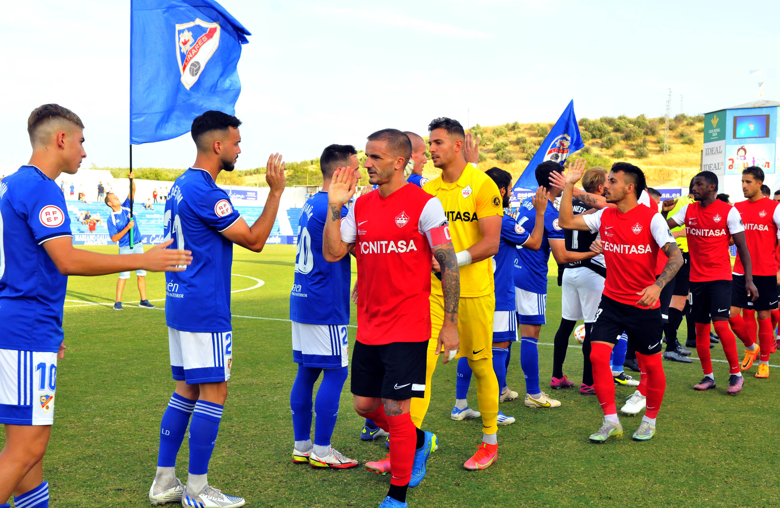 Linares y Sanse son dos de los clubes que piden una profunda reflexión a la RFEF.