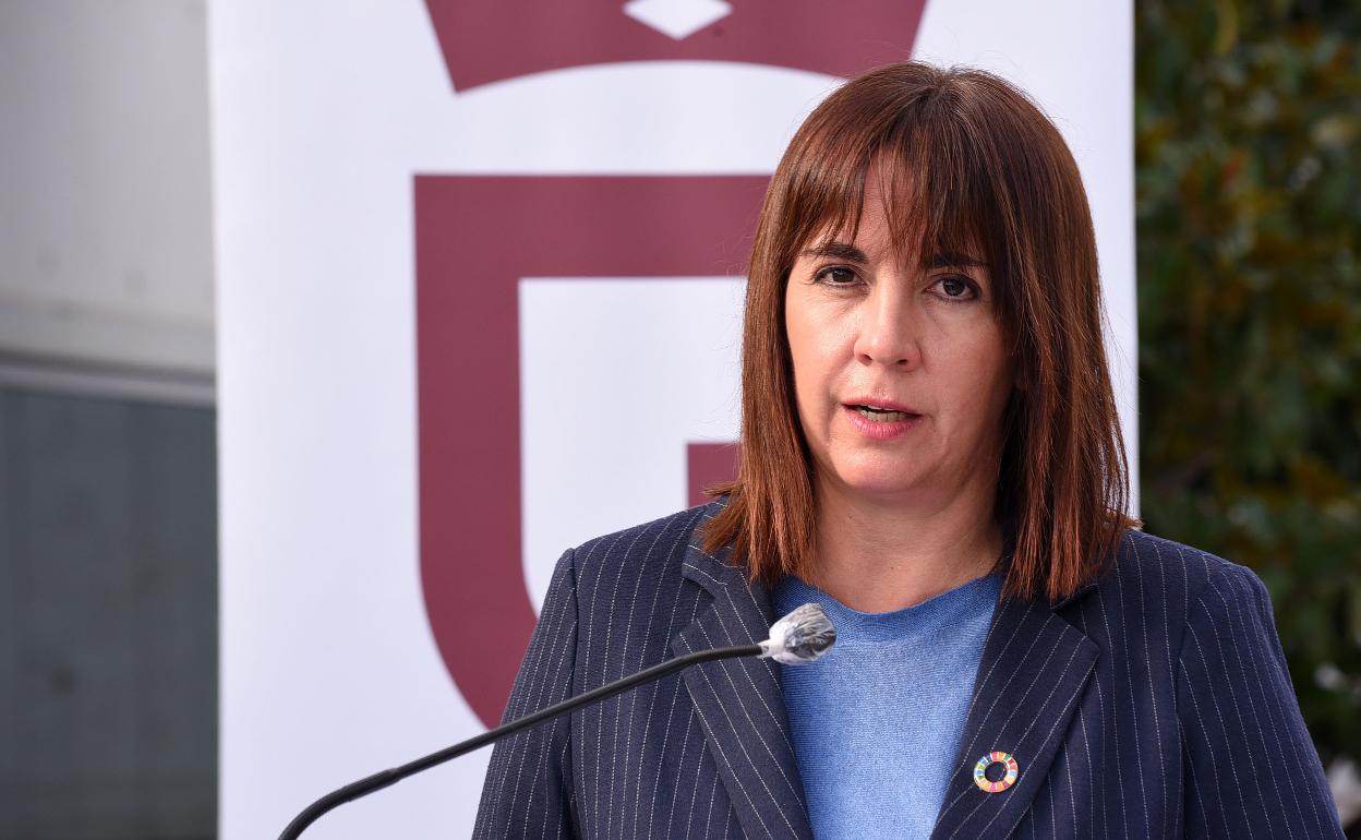 Olvido de la Rosa, vicepresidenta segunda y diputada de Bienestar Social