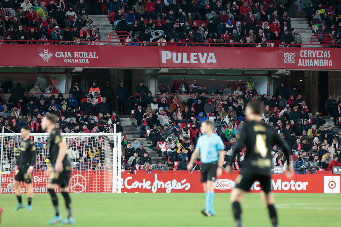 ¿Has estado en el partido? Aquí puedes verte en tu localidad