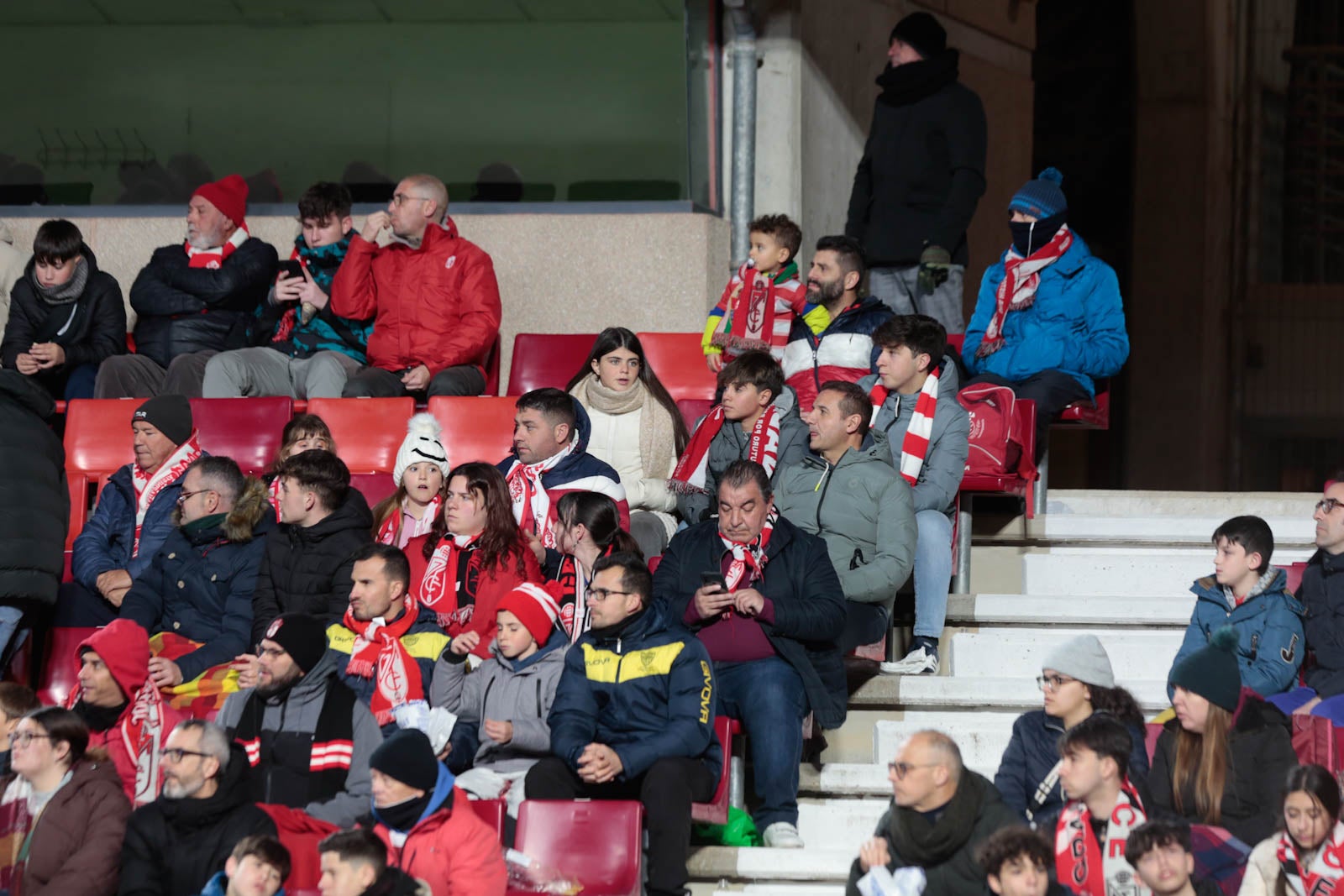 ¿Has estado en el partido? Aquí puedes verte en tu localidad
