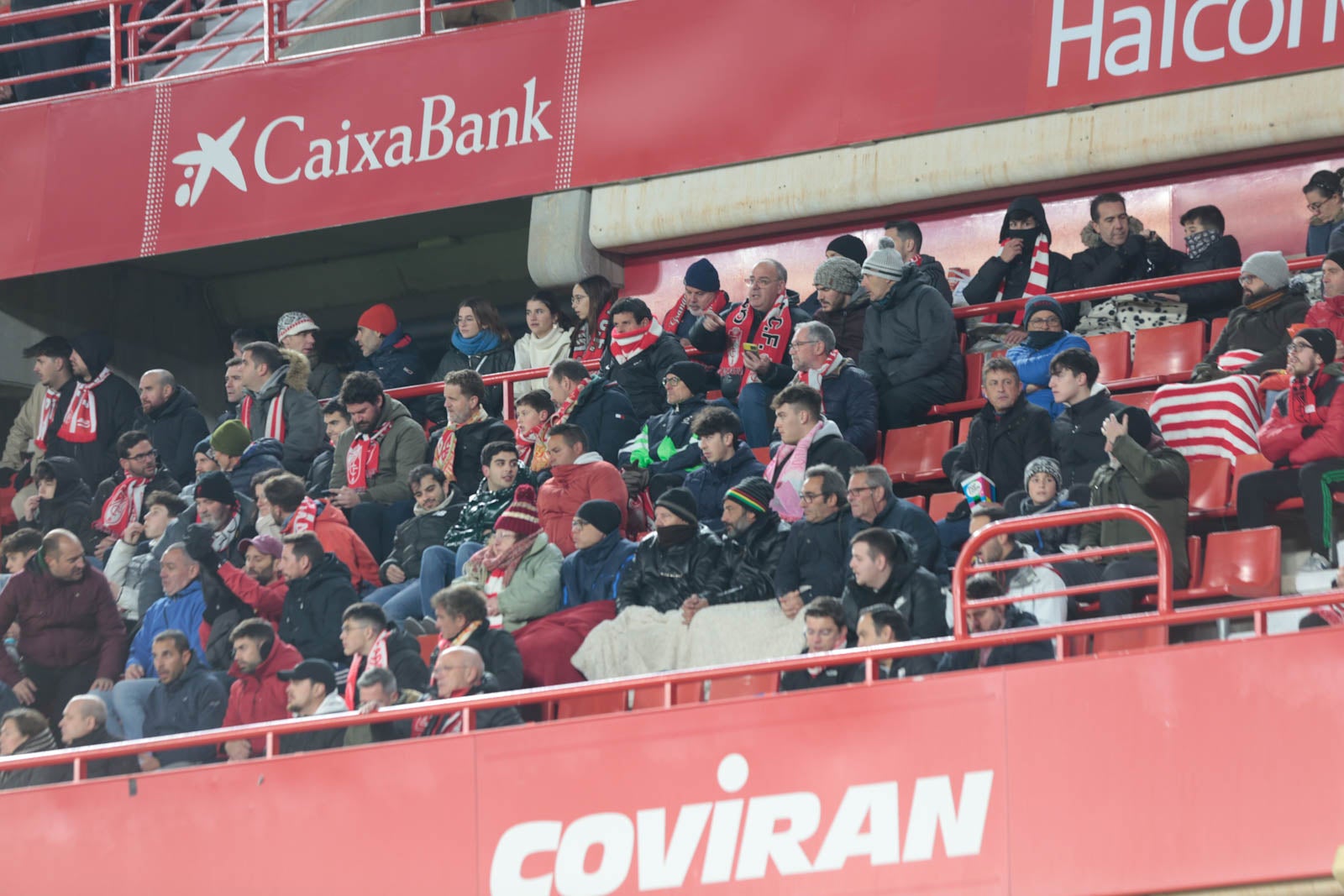 ¿Has estado en el partido? Aquí puedes verte en tu localidad